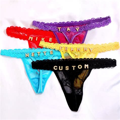 thong with name